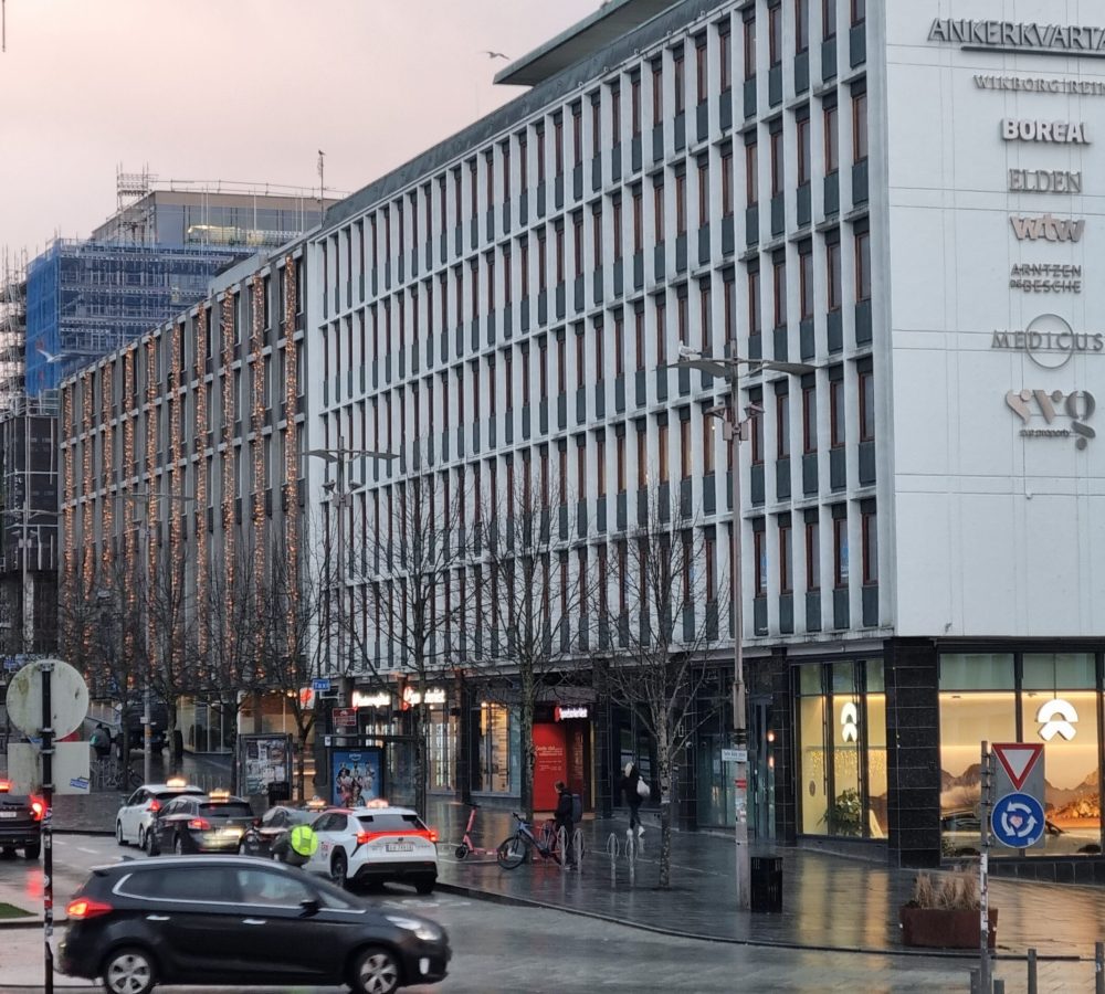 Ankerbygget Stavanger sentrum – bygg fra Sveins tidligere prosjekter